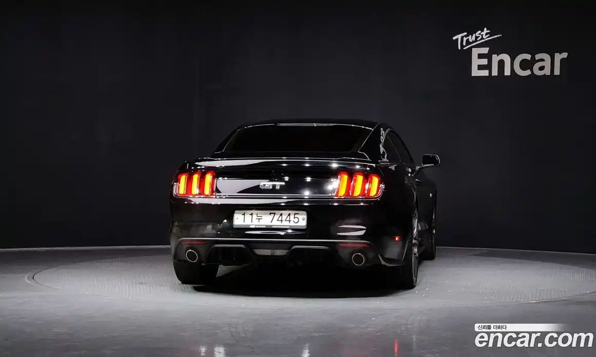 Ford Mustang 2015 5.0 Автомат в Москве № 170944, фото 20