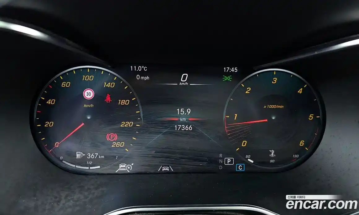 Mercedes-Benz GLC-Class 2023 1.9 Автомат в Москве № 175609, фото 17