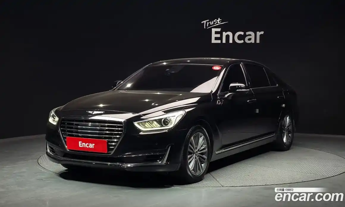 Genesis EQ900 2016 3.8 Автомат в Москве № 179610, фото 17