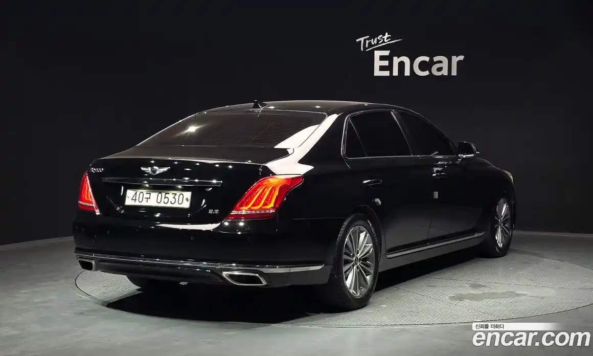 Genesis EQ900 2016 3.8 Автомат в Москве № 179610, фото 4