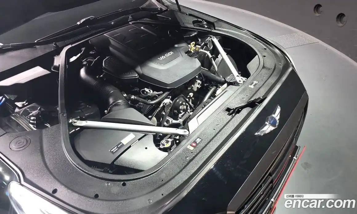 Genesis EQ900 2016 3.8 Автомат в Москве № 179610, фото 8