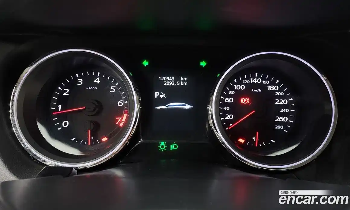 Renault SM7 2016 2.0 Автомат в Москве № 182903, фото 6