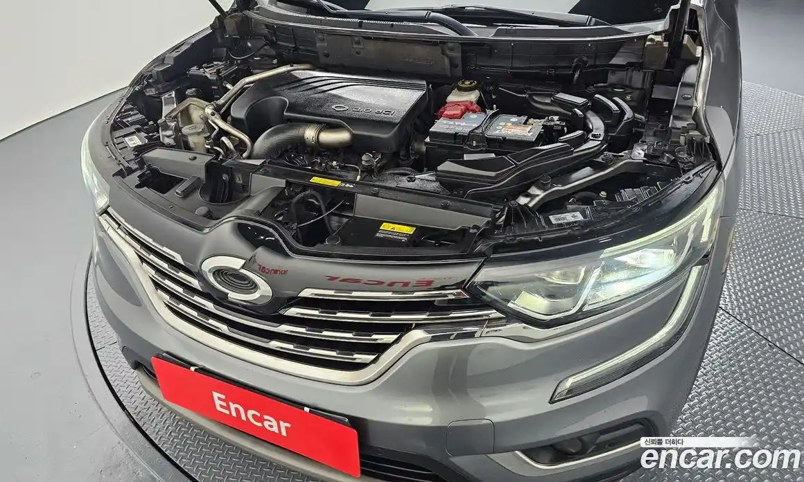 Renault QM6 2017 2.0 Автомат в Москве № 184095, фото 18