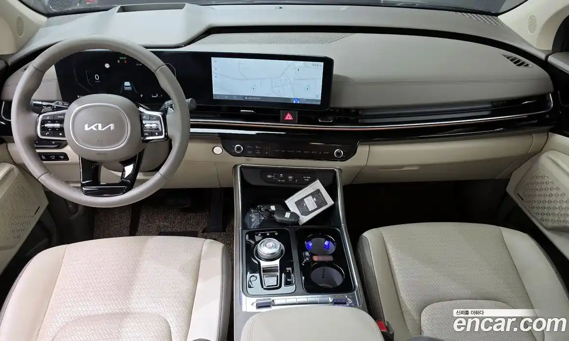 Kia Canival 2024 3.5 Автомат в Москве № 18655, фото 12