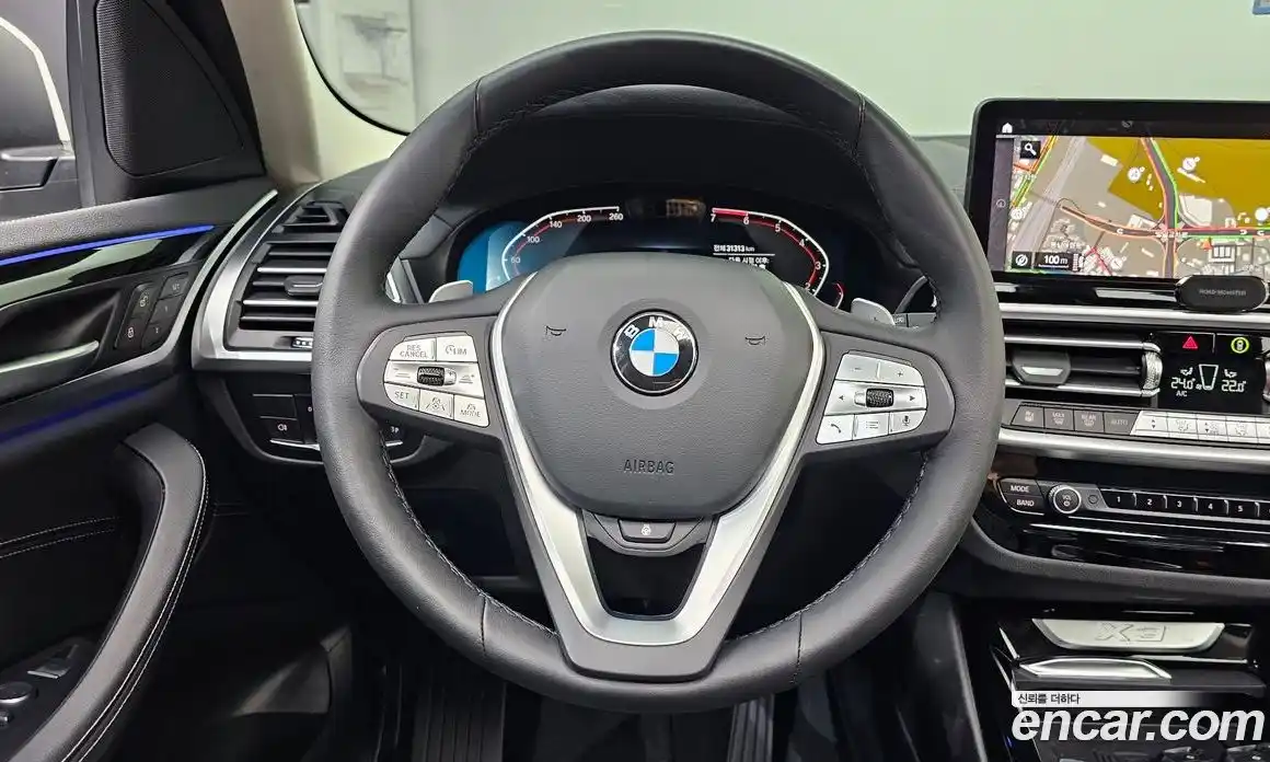 BMW X3 2023 2.0 Автомат в Москве № 188949, фото 18