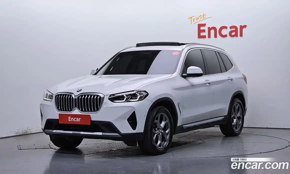 BMW X3 2023 2.0 Автомат в Москве № 188949, фото 19