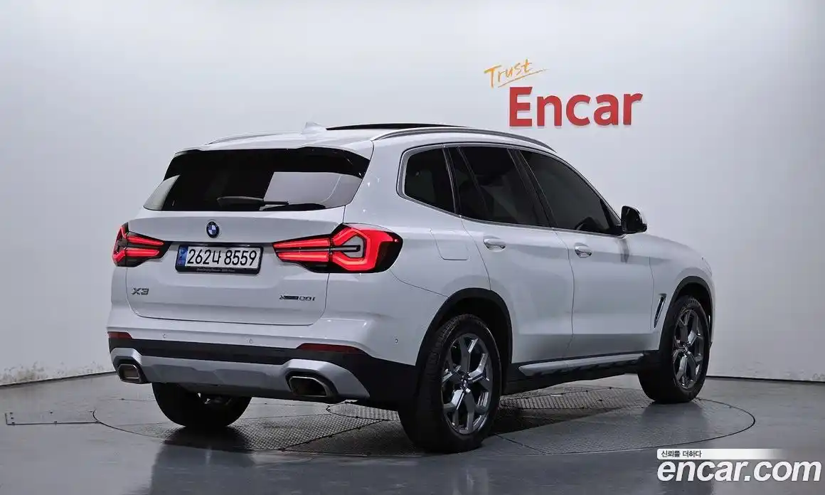 BMW X3 2023 2.0 Автомат в Москве № 188949, фото 20