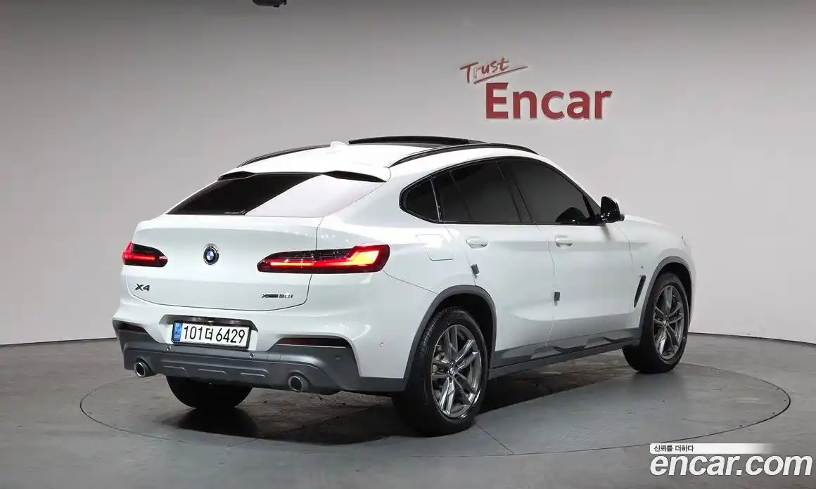 BMW X4 2020 2.0 Автомат в Москве № 189213, фото 18