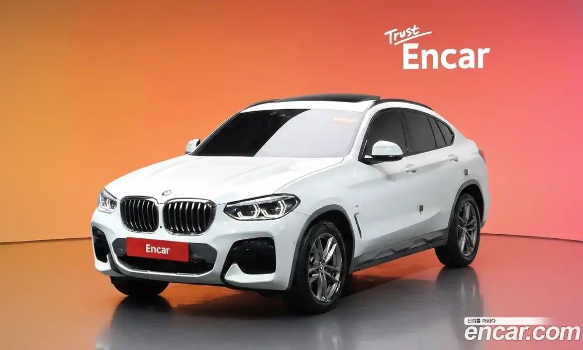 BMW X4 2020 2.0 Автомат в Москве № 189213, фото 5