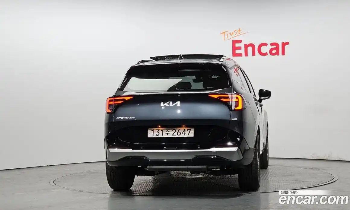 Kia Sportage 2025 1.6 Автомат в Москве № 19075, фото 15