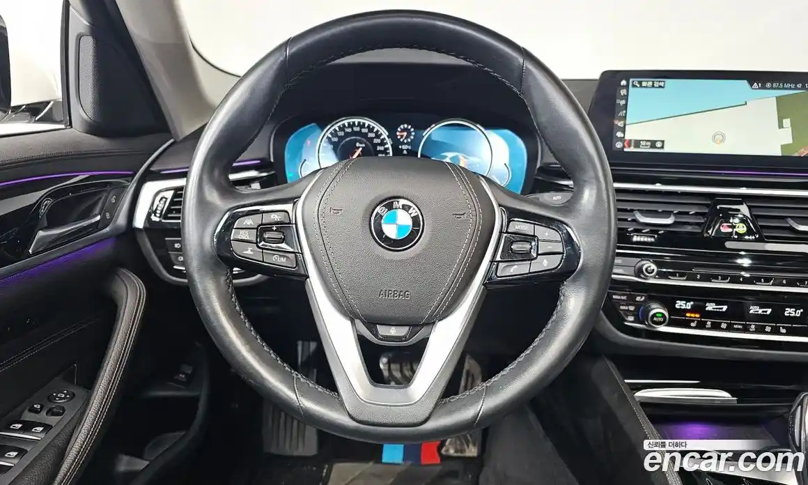 BMW 5-Series 2018 2.0 Автомат в Москве № 191387, фото 5