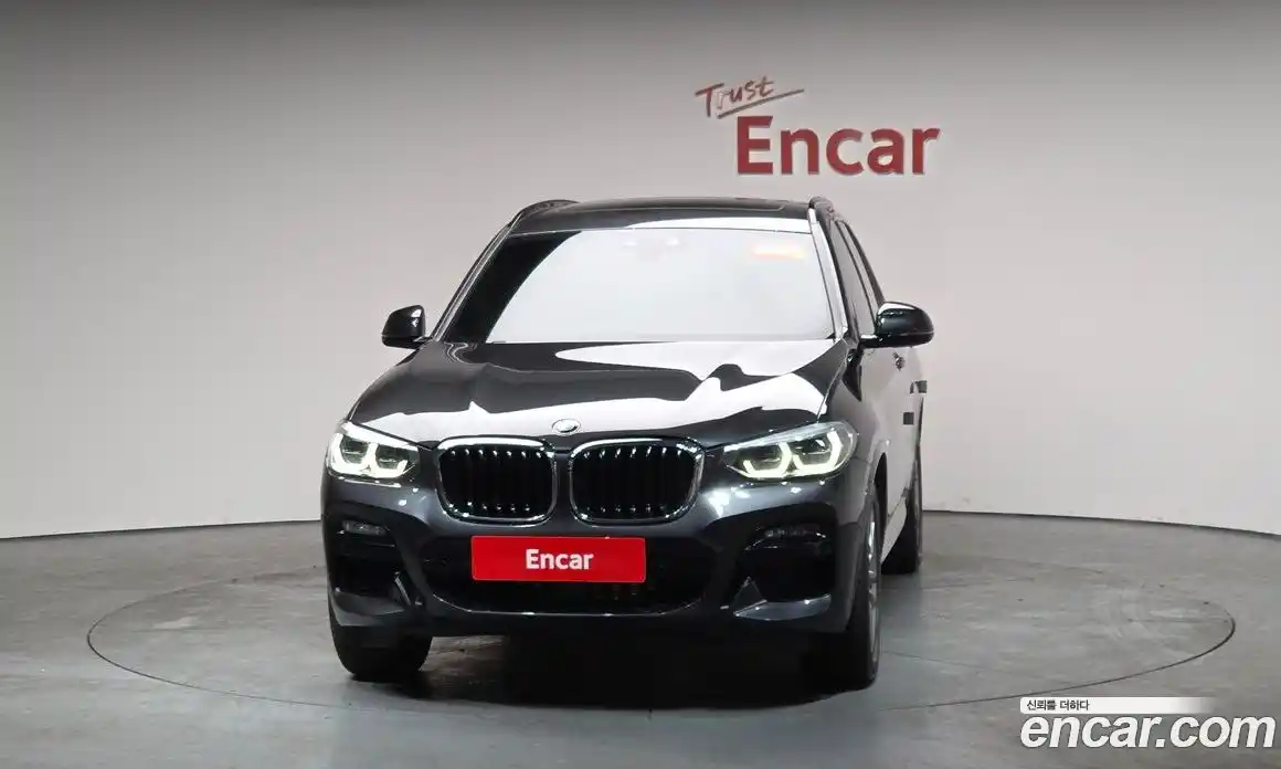 BMW X3 2021 2.0 Автомат в Москве № 193026, фото 13