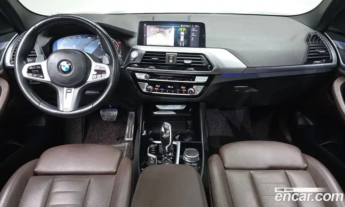 BMW X3 2021 2.0 Автомат в Москве № 193026, фото 16