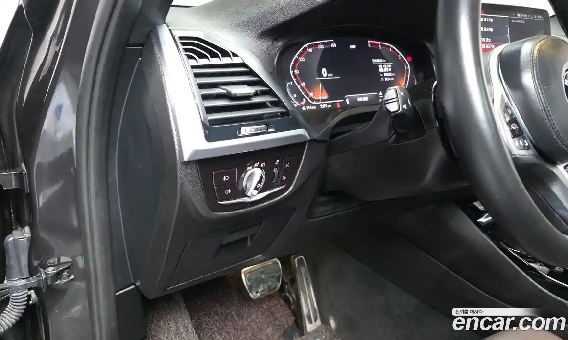 BMW X3 2021 2.0 Автомат в Москве № 193026, фото 7