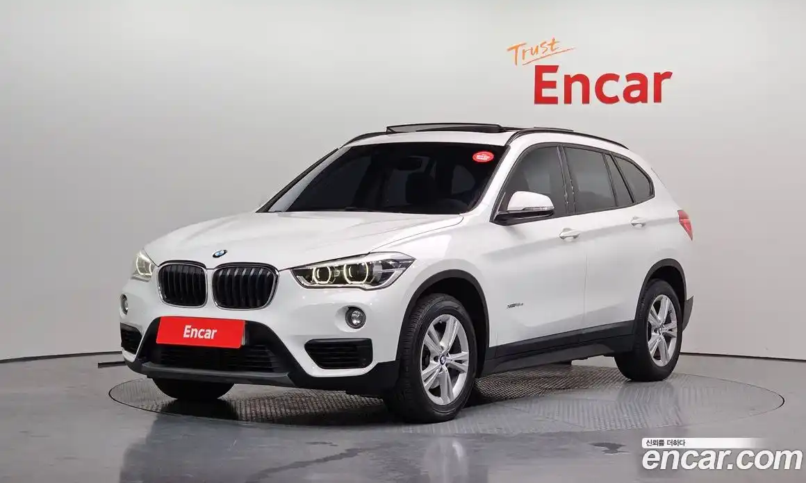 BMW X1 2016 2.0 Автомат в Москве № 193280, фото 4