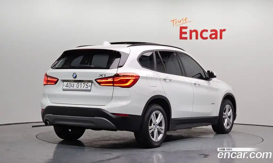 BMW X1 2016 2.0 Автомат в Москве № 193280, фото 8