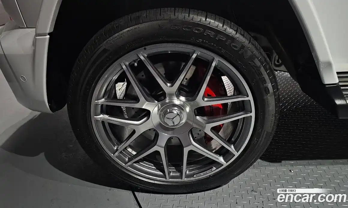 Mercedes-Benz G-Class 2024 4.0 Автомат в Москве № 193851, фото 13