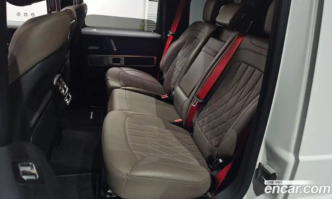 Mercedes-Benz G-Class 2024 4.0 Автомат в Москве № 193851, фото 14