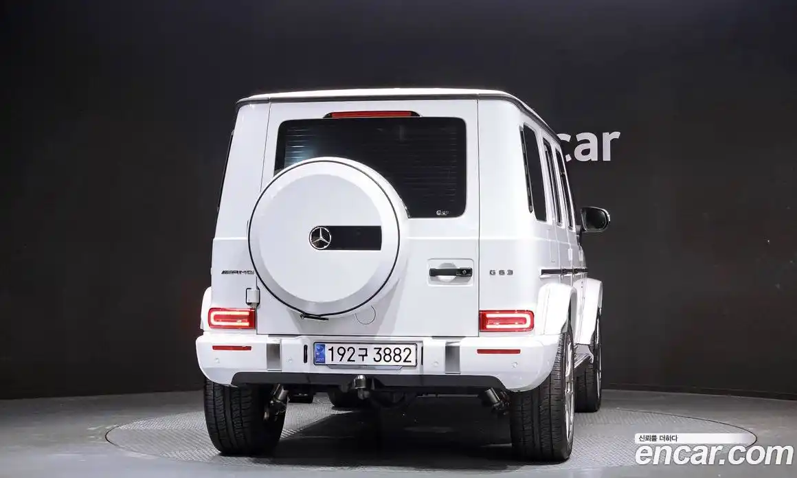 Mercedes-Benz G-Class 2024 4.0 Автомат в Москве № 193851, фото 15