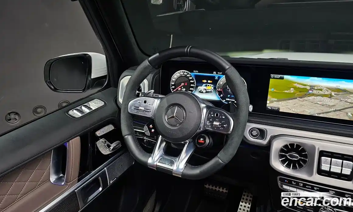 Mercedes-Benz G-Class 2024 4.0 Автомат в Москве № 193851, фото 16