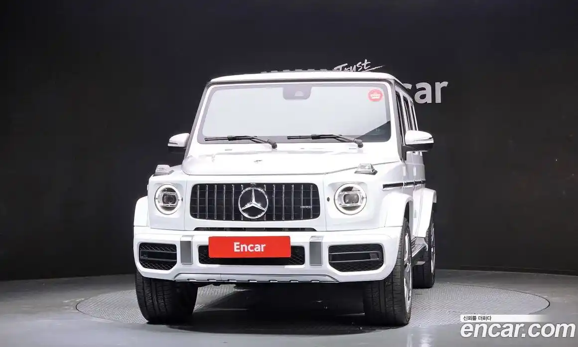 Mercedes-Benz G-Class 2024 4.0 Автомат в Москве № 193851, фото 20