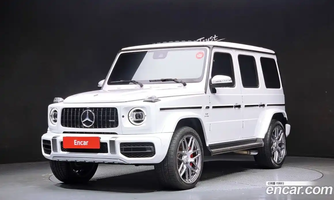 Mercedes-Benz G-Class 2024 4.0 Автомат в Москве № 193851, фото 6