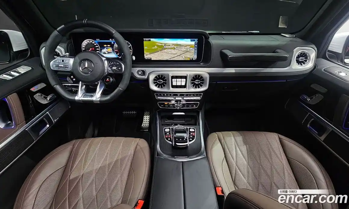 Mercedes-Benz G-Class 2024 4.0 Автомат в Москве № 193851, фото 7