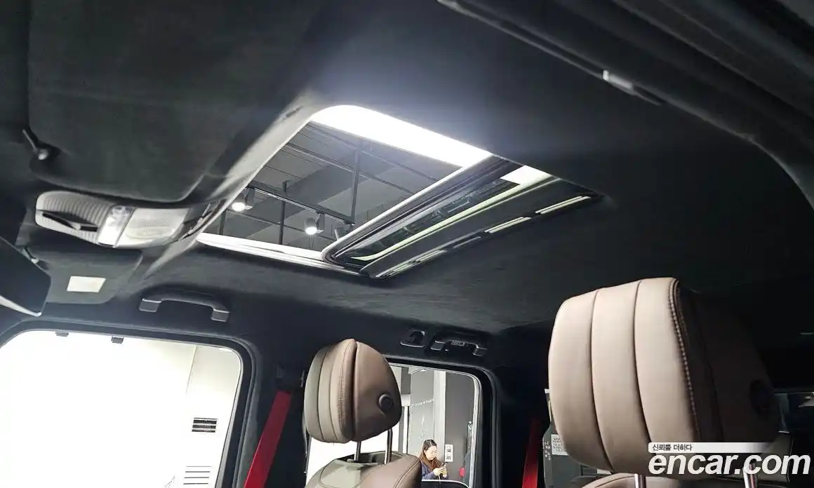 Mercedes-Benz G-Class 2024 4.0 Автомат в Москве № 193851, фото 10