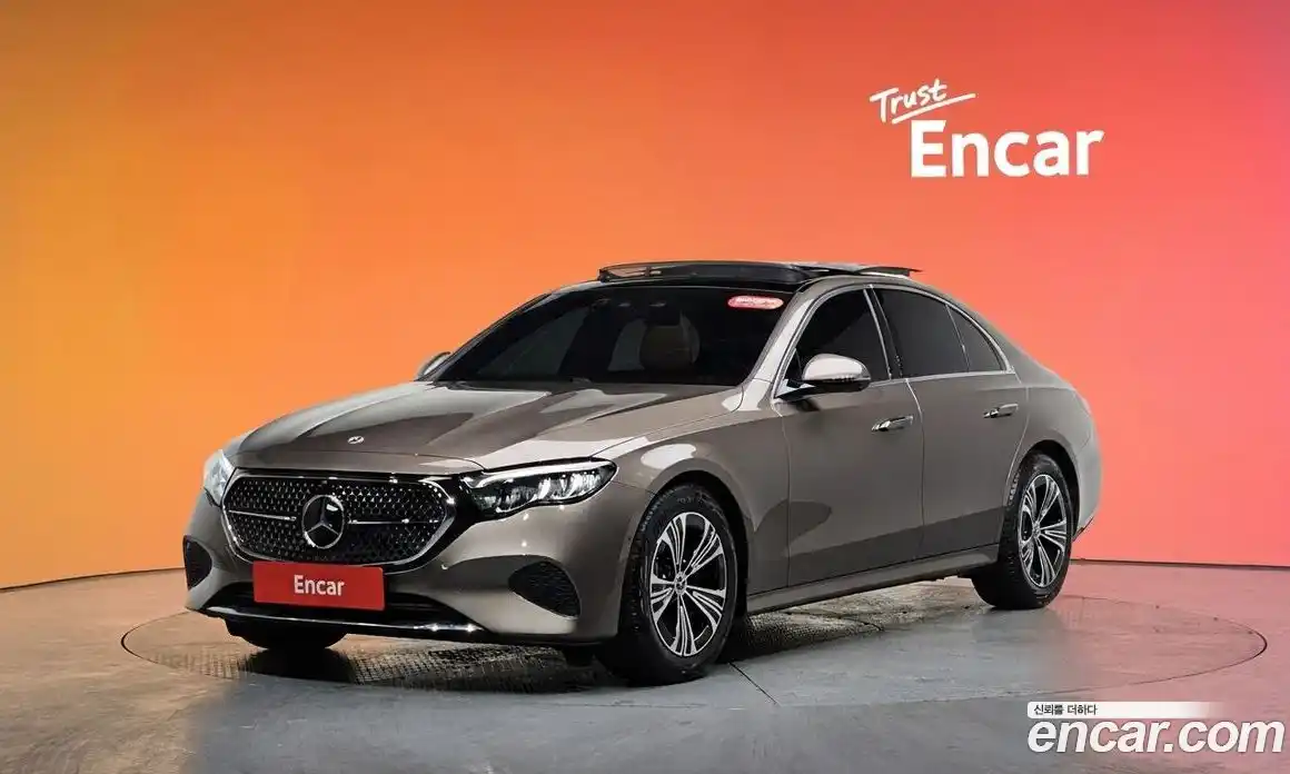 Mercedes-Benz E-Class 2025 2.0 Автомат в Москве № 193883, фото 8