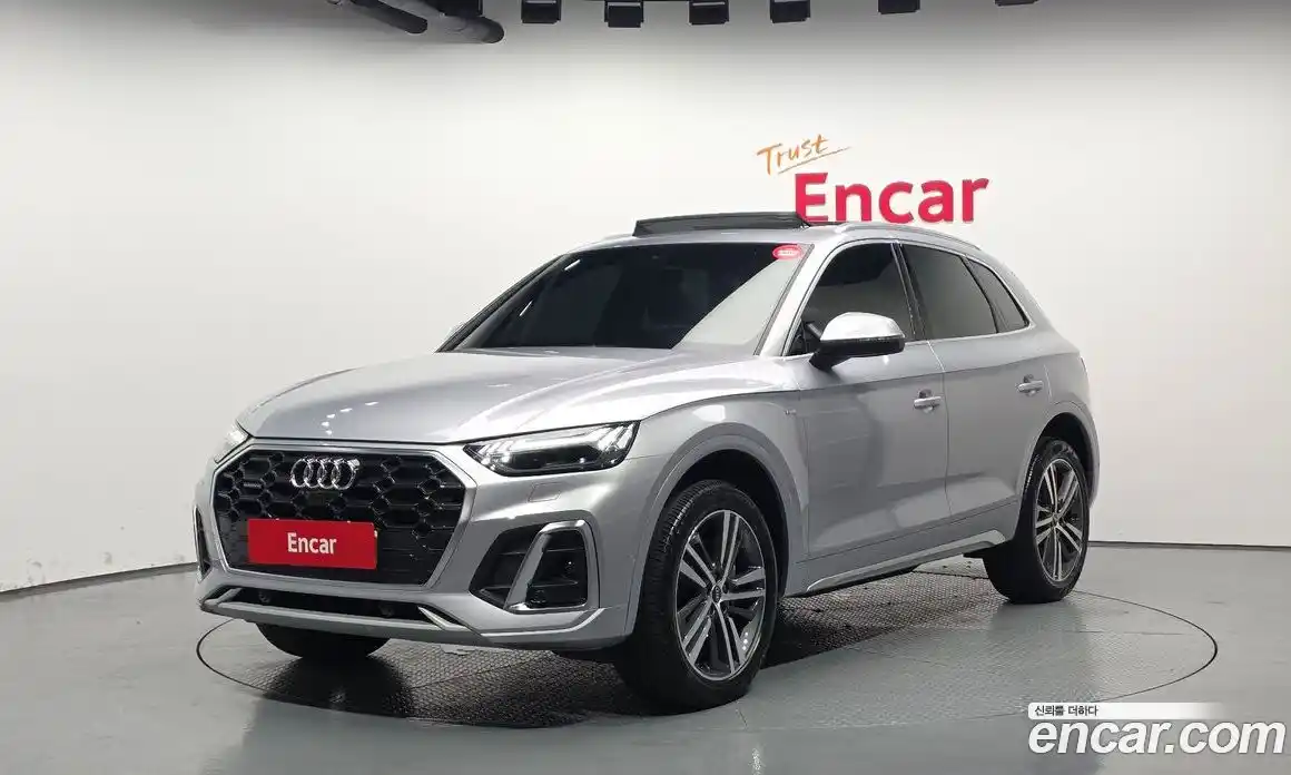 Audi Q5 2023 2.0 Автомат в Москве № 196005, фото 13