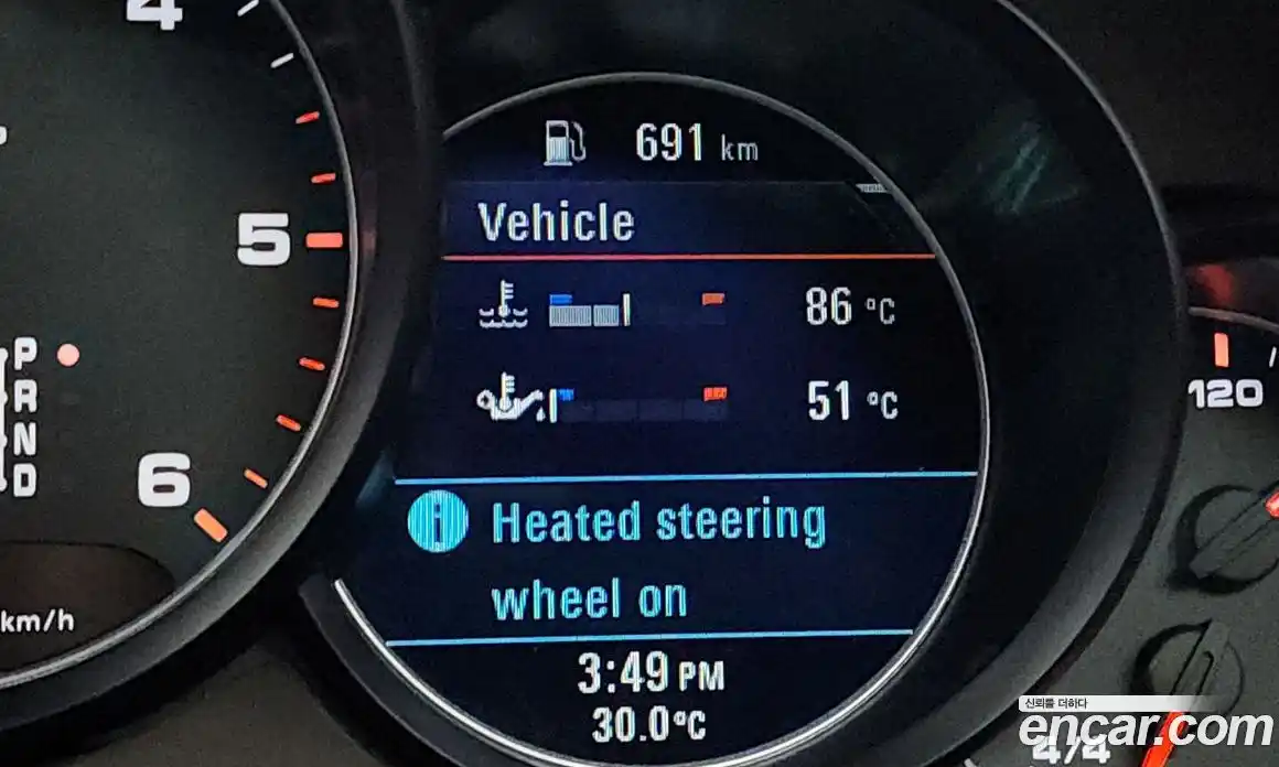 Porsche Cayenne 2016 3.0 Автомат в Москве № 197642, фото 17