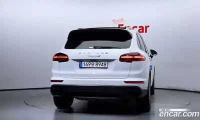 Porsche Cayenne 2016 3.0 Автомат в Москве № 197642, миниатюра 2
