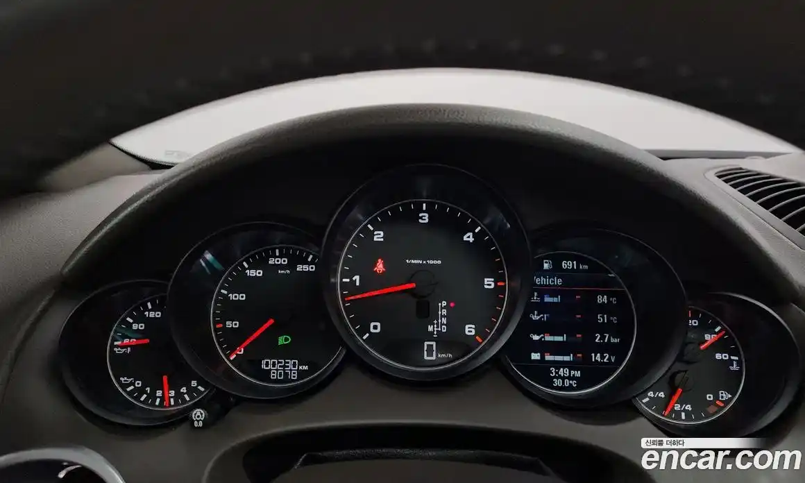 Porsche Cayenne 2016 3.0 Автомат в Москве № 197642, фото 5