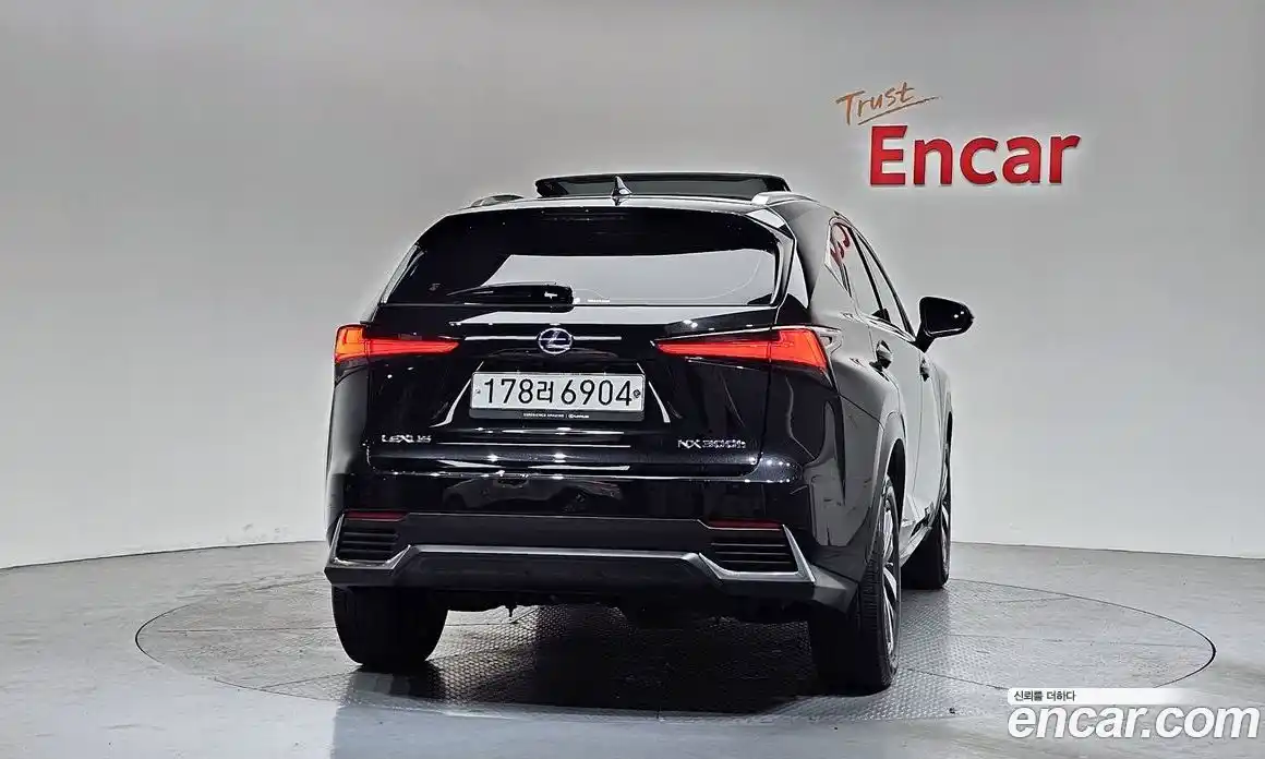 Lexus NX 2020 2.5 Автомат в Москве № 198870, фото 15