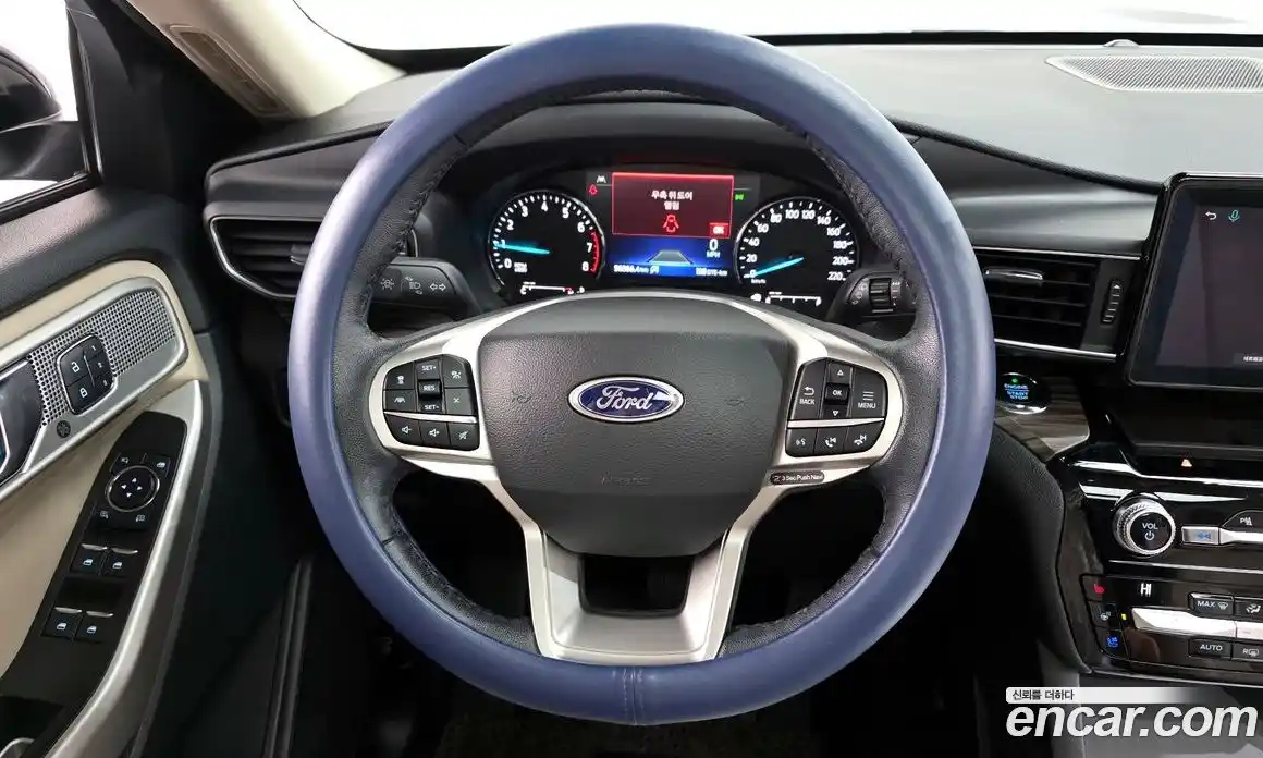 Ford Explorer 2021 2.3 Автомат в Москве № 199784, фото 11