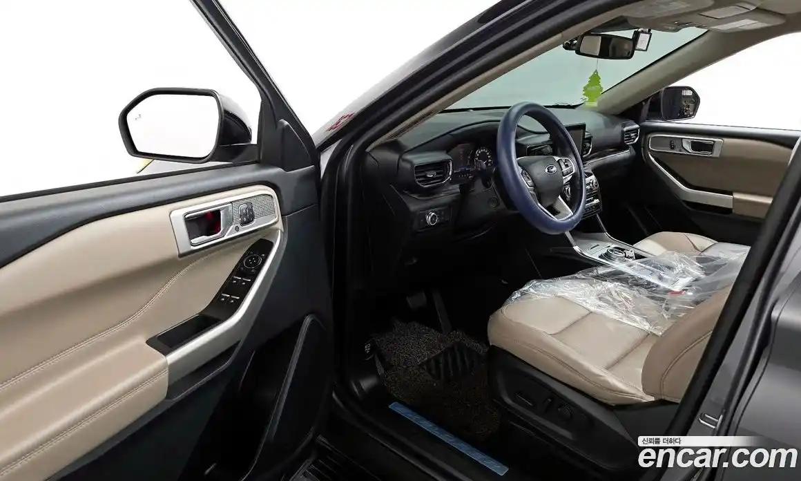 Ford Explorer 2021 2.3 Автомат в Москве № 199784, фото 12