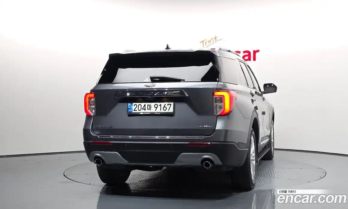 Ford Explorer 2021 2.3 Автомат в Москве № 199784, фото 14