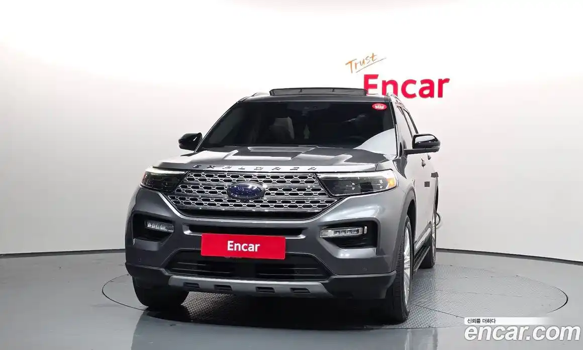 Ford Explorer 2021 2.3 Автомат в Москве № 199784, фото 17