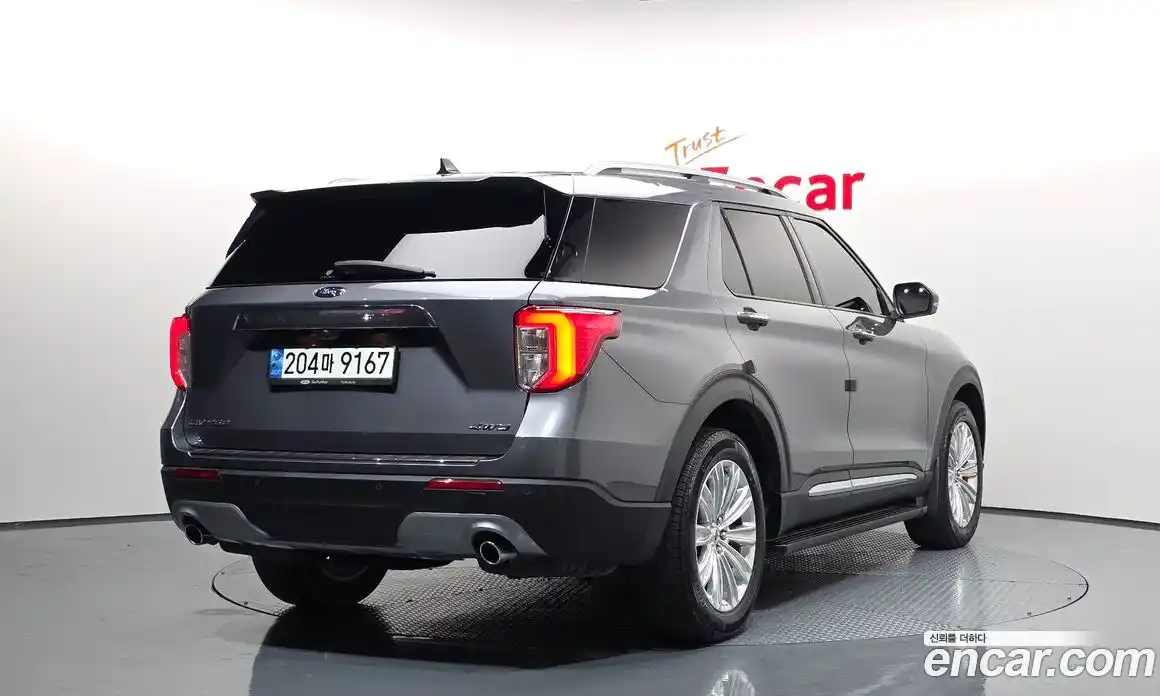 Ford Explorer 2021 2.3 Автомат в Москве № 199784, фото 19