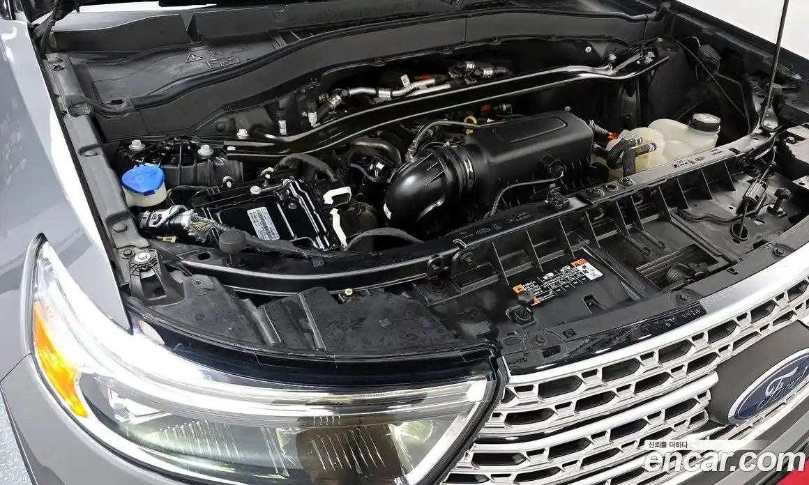 Ford Explorer 2021 2.3 Автомат в Москве № 199784, фото 20