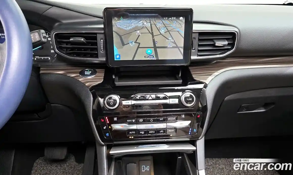 Ford Explorer 2021 2.3 Автомат в Москве № 199784, фото 3