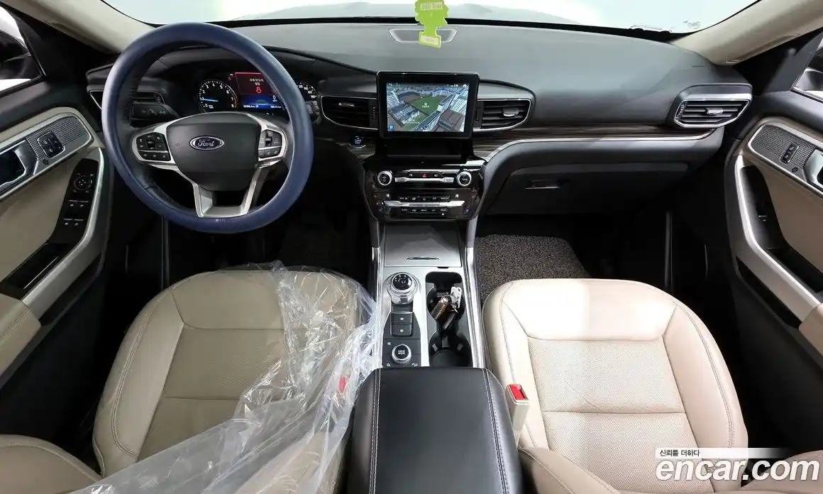 Ford Explorer 2021 2.3 Автомат в Москве № 199784, фото 5