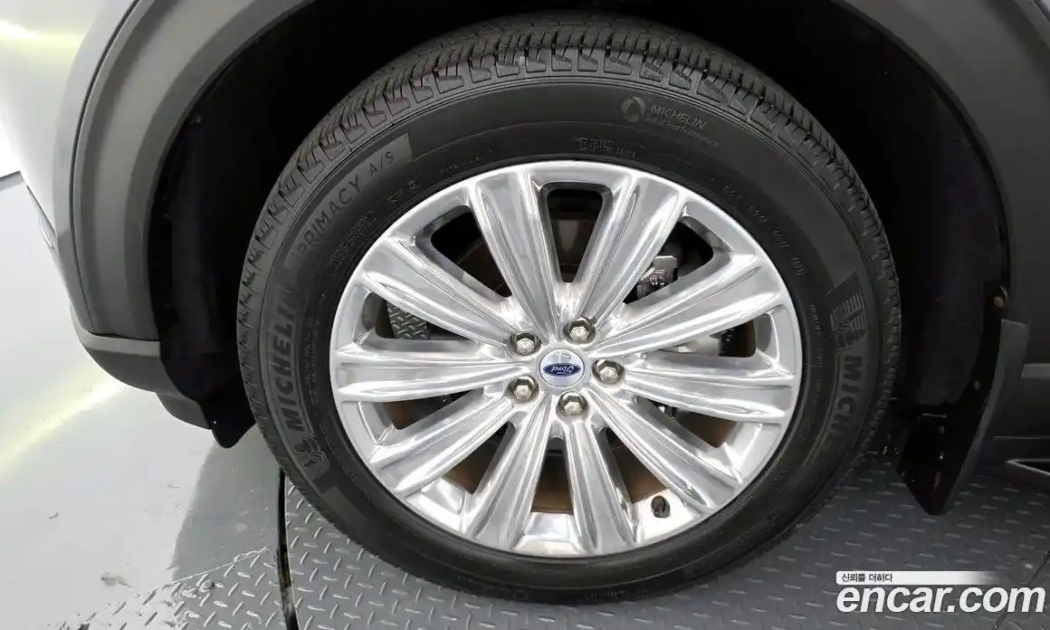 Ford Explorer 2021 2.3 Автомат в Москве № 199784, фото 8