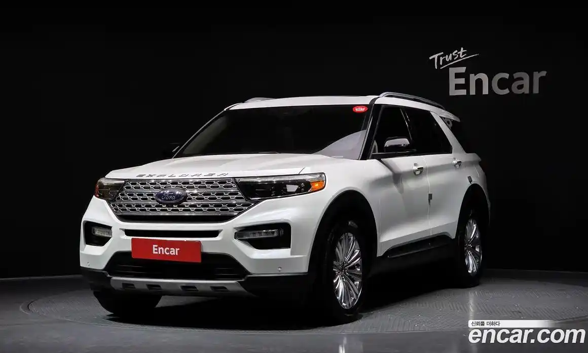 Ford Explorer 2020 2.3 Автомат в Москве № 199862, фото 14