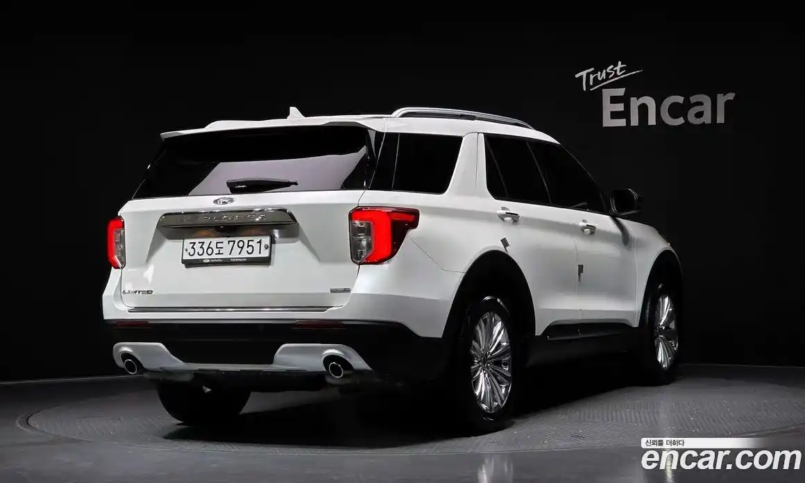 Ford Explorer 2020 2.3 Автомат в Москве № 199862, фото 15