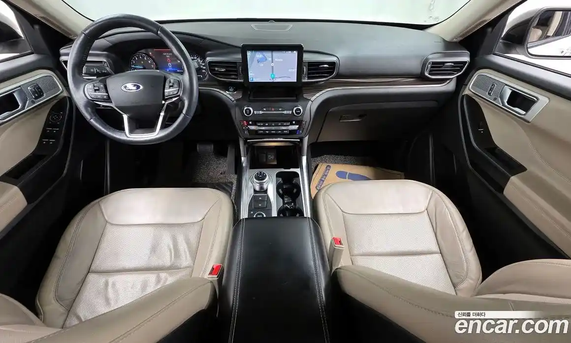 Ford Explorer 2020 2.3 Автомат в Москве № 199862, фото 19