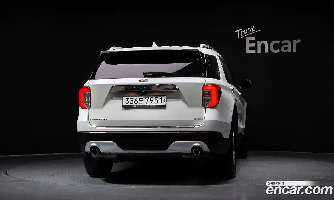 Ford Explorer 2020 2.3 Автомат в Москве № 199862, фото 9