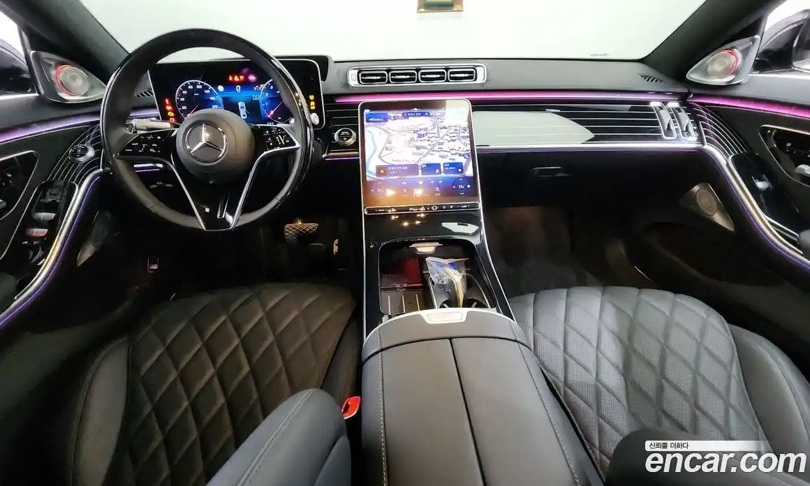 Mercedes-Benz S-Class 2023 4.0 Автомат в Москве № 202919, фото 19