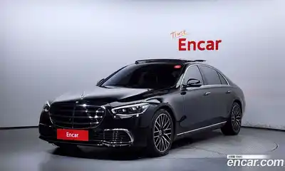 Mercedes-Benz S-Class 2023 4.0 Автомат в Москве № 202919, миниатюра 2