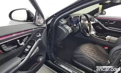 Mercedes-Benz S-Class 2023 4.0 Автомат в Москве № 202919, миниатюра 10